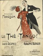 Le Thé-Tango. Repertoire Fragson.